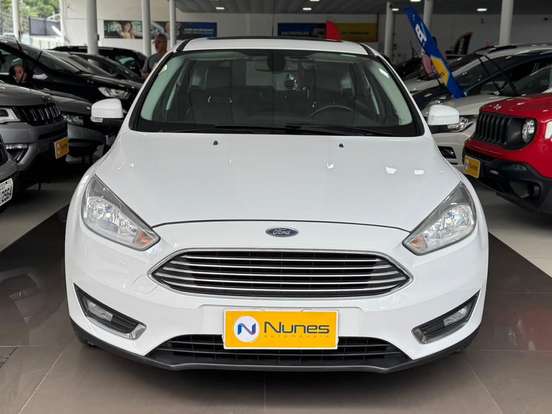 FORD-FOCUS-2.0 TITANIUM 16V FLEX 4P POWERSHIFT FORD-FOCUS-2017