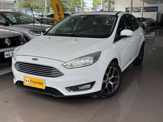 FORD-FOCUS-2.0 TITANIUM 16V FLEX 4P POWERSHIFT FORD-FOCUS-2017