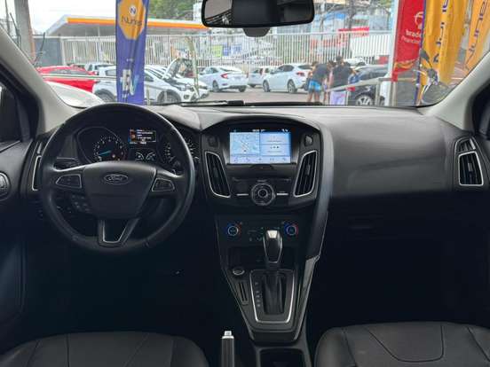 FORD-FOCUS-2.0 TITANIUM 16V FLEX 4P POWERSHIFT FORD-FOCUS-2017