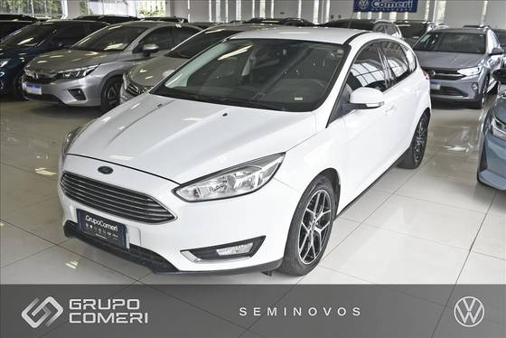 FORD FOCUS 2.0 TITANIUM 16V FLEX 4P POWERSHIFT