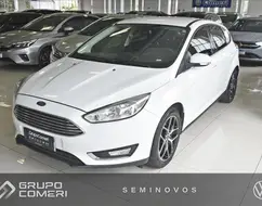 FORD FOCUS 2.0 TITANIUM 16V FLEX 4P POWERSHIFT FORD FOCUS 2.0 TITANIUM 16V FLEX 4P POWERSHIFT