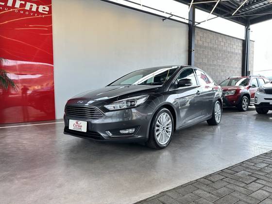 FORD FOCUS 2.0 TITANIUM PLUS 16V FLEX 4P POWERSHIFT