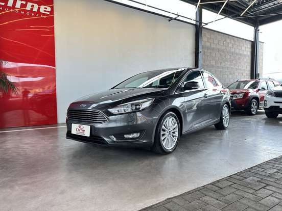 FORD-FOCUS-2.0 TITANIUM PLUS 16V FLEX 4P POWERSHIFT FORD-FOCUS-2016