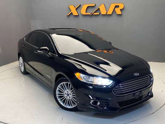 FORD-FUSION-2.0 TITANIUM 16V HÍBRIDO 4P AUTOMÁTICO FORD-FUSION-2015