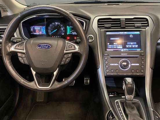 FORD-FUSION-2.0 TITANIUM 16V HÍBRIDO 4P AUTOMÁTICO FORD-FUSION-2015