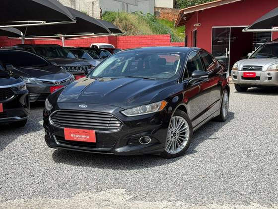 FORD FUSION 2.0 TITANIUM AWD 16V GASOLINA 4P AUTOMÁTICO