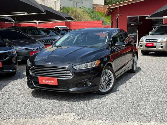 FORD-FUSION-2.0 TITANIUM AWD 16V GASOLINA 4P AUTOMÁTICO FORD-FUSION-2013
