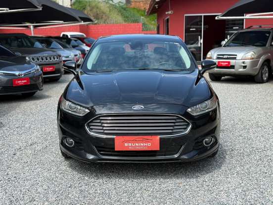 FORD-FUSION-2.0 TITANIUM AWD 16V GASOLINA 4P AUTOMÁTICO FORD-FUSION-2013