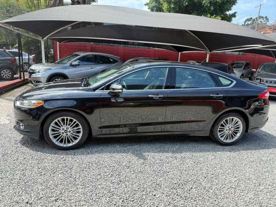 FORD-FUSION-2.0 TITANIUM AWD 16V GASOLINA 4P AUTOMÁTICO FORD-FUSION-2013