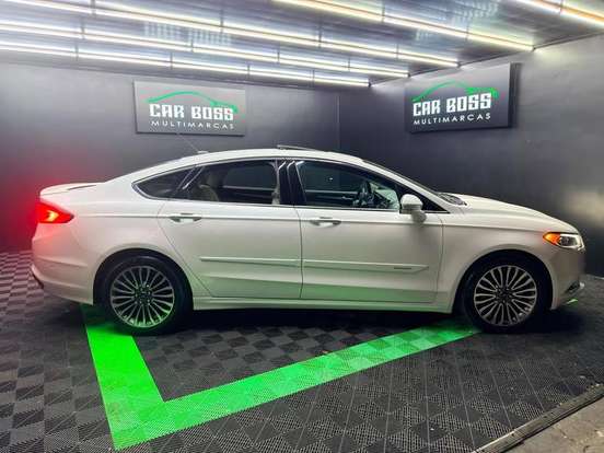 FORD-FUSION-2.0 TITANIUM AWD 16V GASOLINA 4P AUTOMÁTICO FORD-FUSION-2018