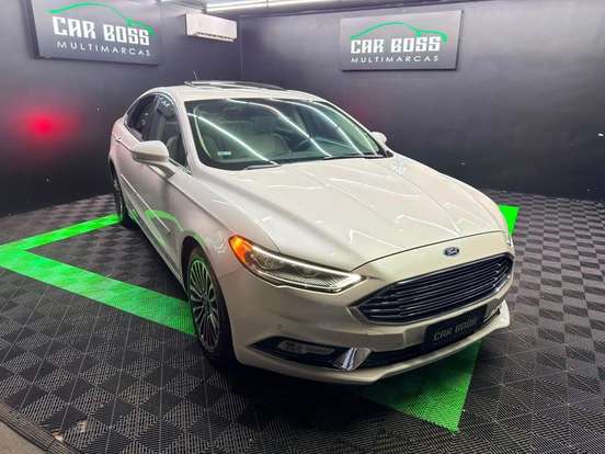 FORD-FUSION-2.0 TITANIUM AWD 16V GASOLINA 4P AUTOMÁTICO FORD-FUSION-2018