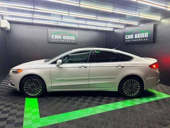 FORD-FUSION-2.0 TITANIUM AWD 16V GASOLINA 4P AUTOMÁTICO FORD-FUSION-2018