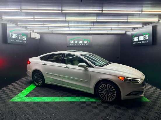 FORD-FUSION-2.0 TITANIUM AWD 16V GASOLINA 4P AUTOMÁTICO FORD-FUSION-2018