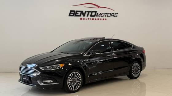 FORD FUSION 2.0 TITANIUM AWD 16V GASOLINA 4P AUTOMÁTICO
