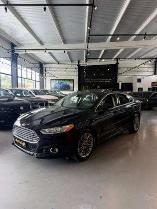 FORD FUSION 2.5 16V FLEX 4P AUTOMÁTICO