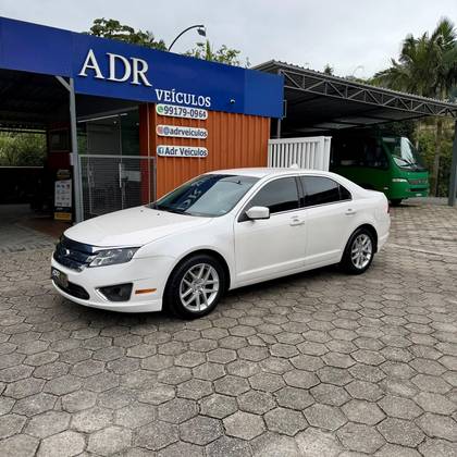 FORD FUSION 2.5 SEL 16V GASOLINA 4P AUTOMÁTICO