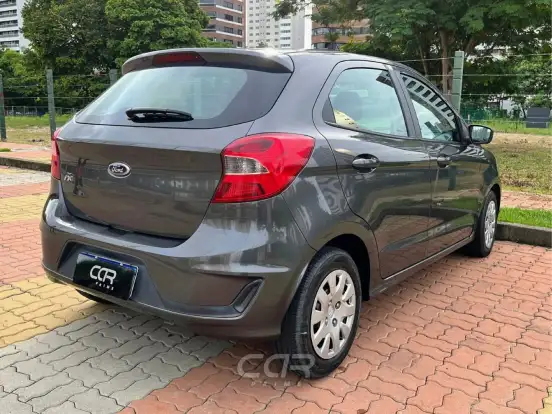 FORD-KA-1.0 TI-VCT FLEX SE MANUAL FORD-KA-2019