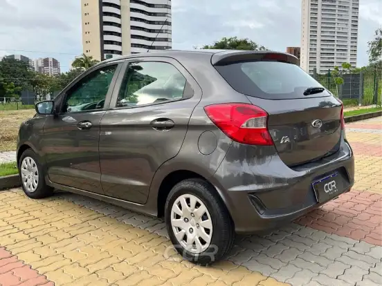FORD-KA-1.0 TI-VCT FLEX SE MANUAL FORD-KA-2019