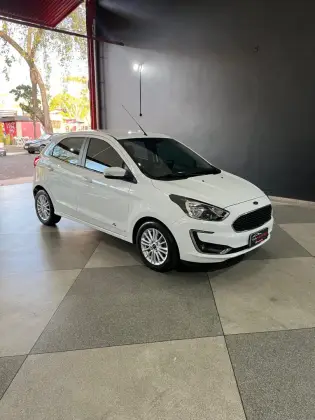 FORD KA 1.5 TI-VCT FLEX TITANIUM AUTOMÁTICO