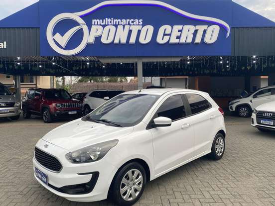 FORD-KA-1.0 TI-VCT FLEX SE MANUAL FORD-KA-2018