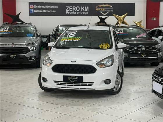 FORD KA 1.0 TI-VCT FLEX SE MANUAL