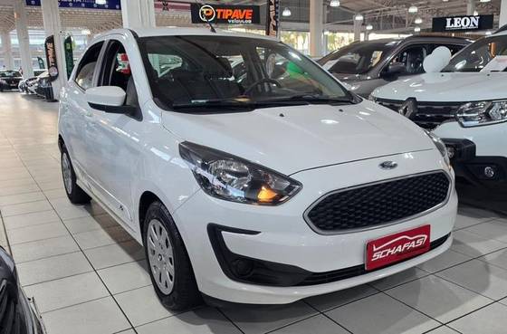 FORD KA 1.5 TI-VCT FLEX SE MANUAL
