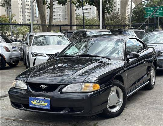 FORD MUSTANG 3.8 V6 GASOLINA 2P MANUAL