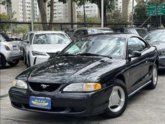 FORD-MUSTANG-3.8 V6 GASOLINA 2P MANUAL FORD-MUSTANG-1995