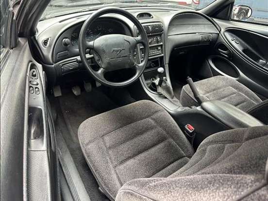 FORD-MUSTANG-3.8 V6 GASOLINA 2P MANUAL FORD-MUSTANG-1995
