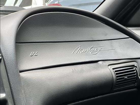 FORD-MUSTANG-3.8 V6 GASOLINA 2P MANUAL FORD-MUSTANG-1995