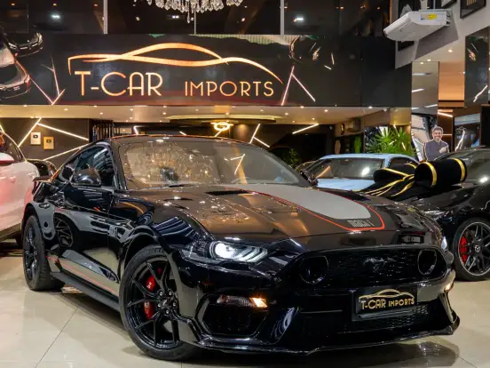 FORD-MUSTANG-5.0 V8 TI-VCT GASOLINA MACH 1 SELECTSHIFT FORD-MUSTANG-2021