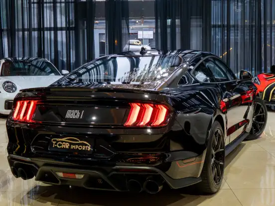 FORD-MUSTANG-5.0 V8 TI-VCT GASOLINA MACH 1 SELECTSHIFT FORD-MUSTANG-2021