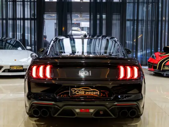 FORD-MUSTANG-5.0 V8 TI-VCT GASOLINA MACH 1 SELECTSHIFT FORD-MUSTANG-2021
