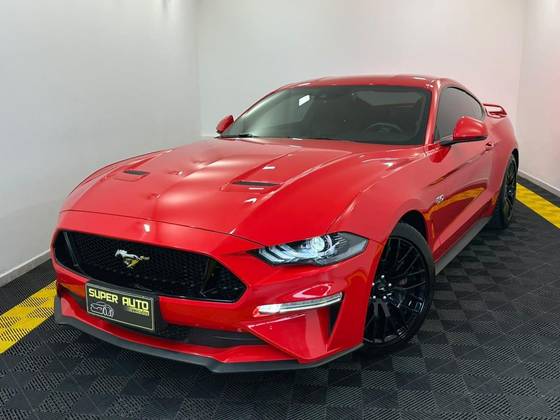 FORD MUSTANG 5.0 V8 TI-VCT GASOLINA GT PREMIUM SELECTSHIFT