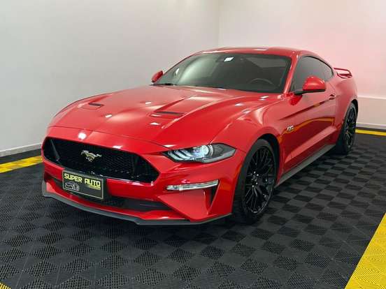 FORD-MUSTANG-5.0 V8 TI-VCT GASOLINA GT PREMIUM SELECTSHIFT FORD-MUSTANG-2018