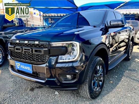 FORD RANGER 2.0 TURBO DIESEL CD BLACK 4X2 AUTOMÁTICO