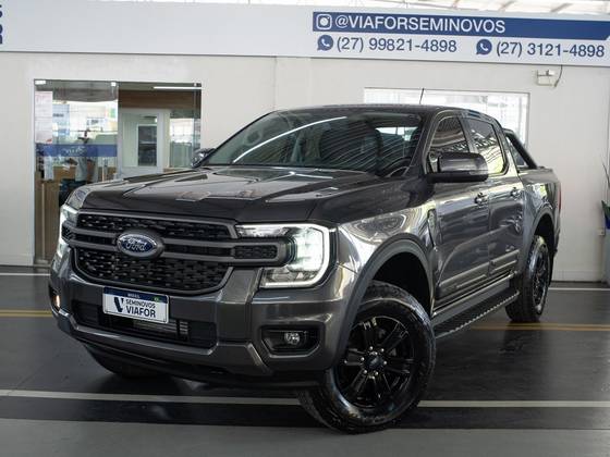 FORD RANGER 2.0 TURBO DIESEL CD XLS 4X4 AUTOMÁTICO