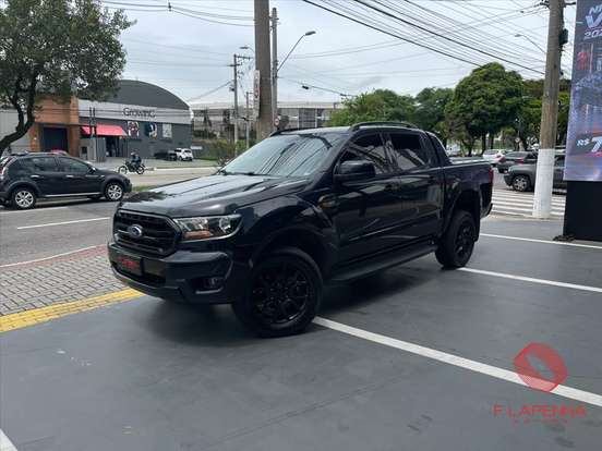 FORD-RANGER-2.2 BLACK 4X2 CD 16V DIESEL 4P AUTOMÁTICO FORD-RANGER-2022