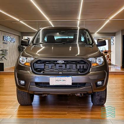FORD RANGER 2.2 XLS 4X4 CD 16V DIESEL 4P AUTOMÁTICO