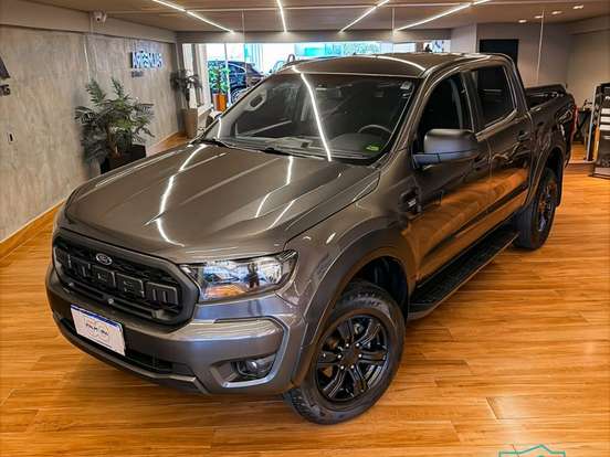 FORD-RANGER-2.2 XLS 4X4 CD 16V DIESEL 4P AUTOMÁTICO FORD-RANGER-2021