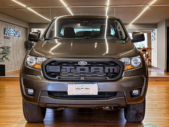 FORD-RANGER-2.2 XLS 4X4 CD 16V DIESEL 4P AUTOMÁTICO FORD-RANGER-2021