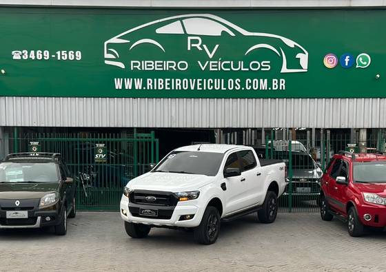 FORD RANGER 2.2 XLS 4X4 CD 16V DIESEL 4P MANUAL