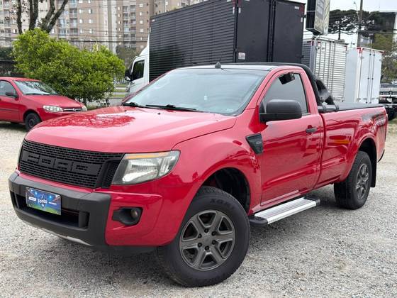 FORD RANGER 2.5 XLS 4X2 CS 16V FLEX 2P MANUAL