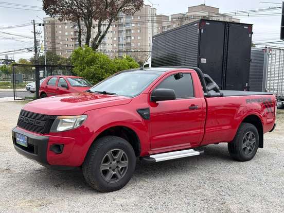 FORD-RANGER-2.5 XLS 4X2 CS 16V FLEX 2P MANUAL FORD-RANGER-2014
