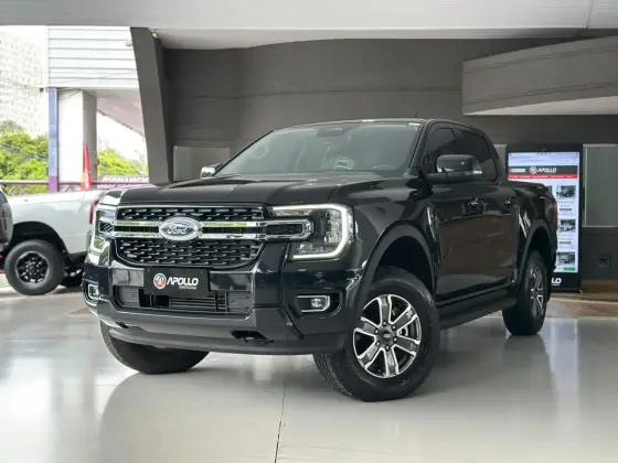 FORD RANGER 3.0 V6 TURBO DIESEL CD XLT 4X4 AUTOMÁTICO