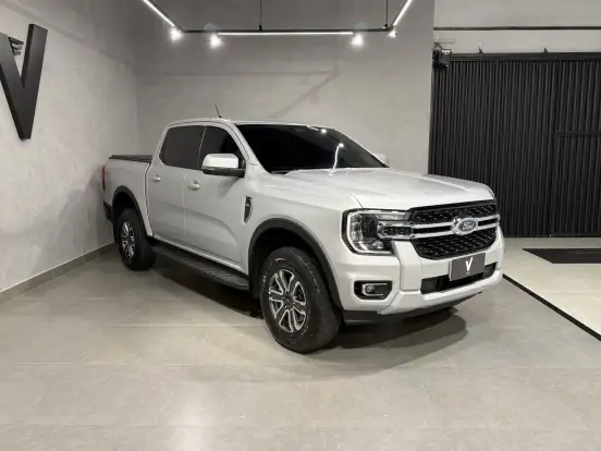 FORD-RANGER-3.0 V6 TURBO DIESEL CD XLT 4X4 AUTOMÁTICO FORD-RANGER-2024