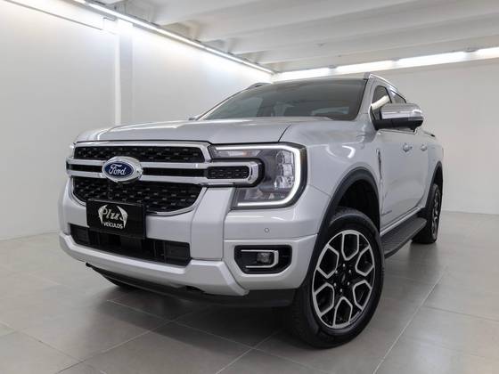 FORD RANGER 3.0 V6 TURBO DIESEL CD LIMITED 4X4 AUTOMÁTICO