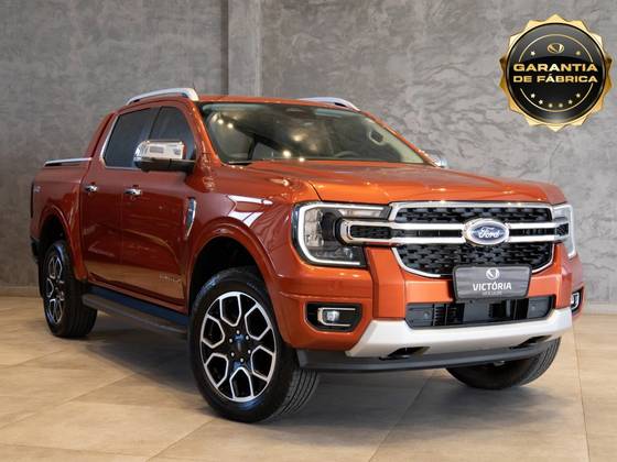 FORD RANGER 3.0 V6 TURBO DIESEL CD LIMITED 4X4 AUTOMÁTICO