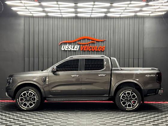 FORD RANGER 3.0 V6 TURBO DIESEL CD LIMITED 4X4 AUTOMÁTICO
