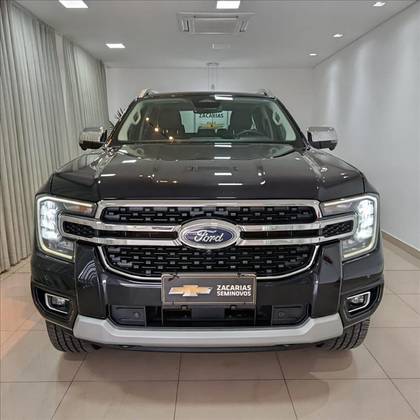 FORD RANGER 3.0 V6 TURBO DIESEL CD LIMITED 4X4 AUTOMÁTICO